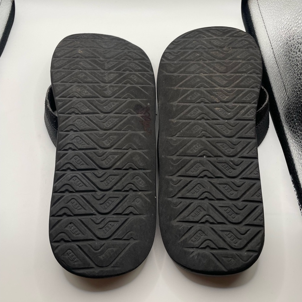 Reef Cushion Men's Black Sandals size 7 - Picture 9 of 10